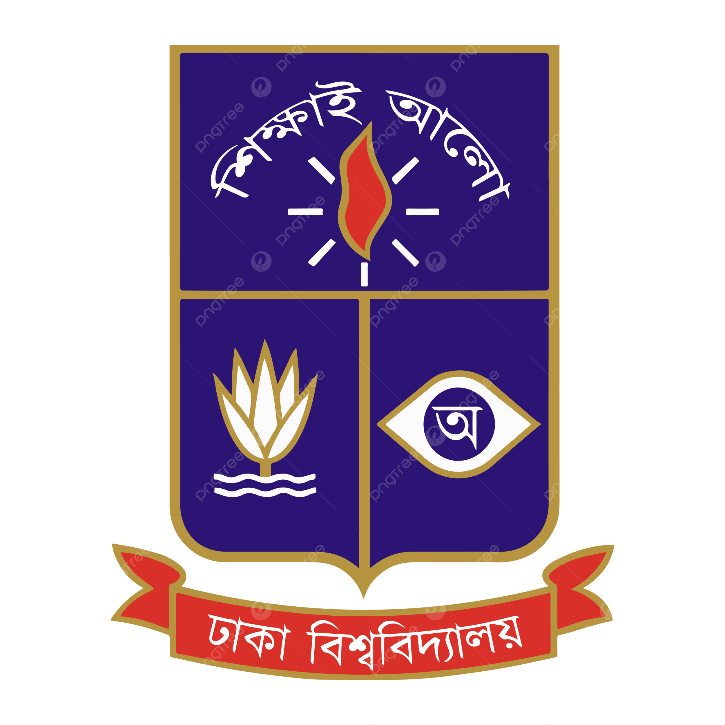 University of Dhaka Logo