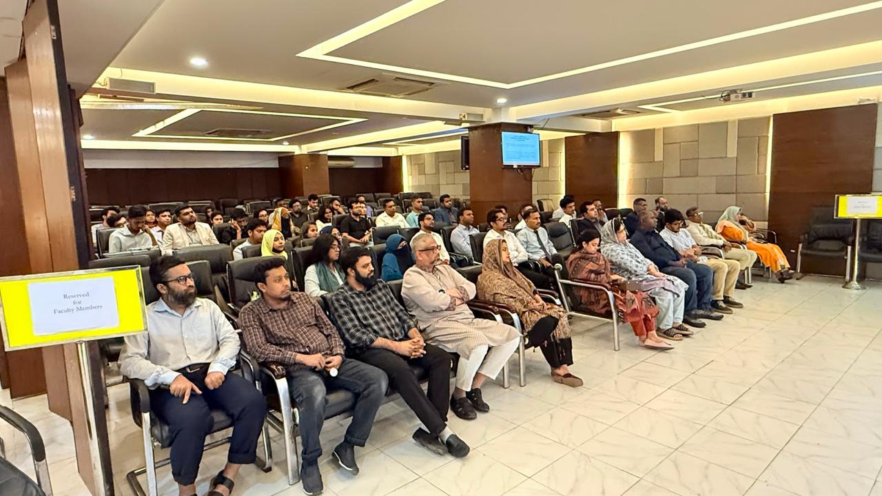 Freshers' Reception 2026 for 9th Batch of Executive MBA Program