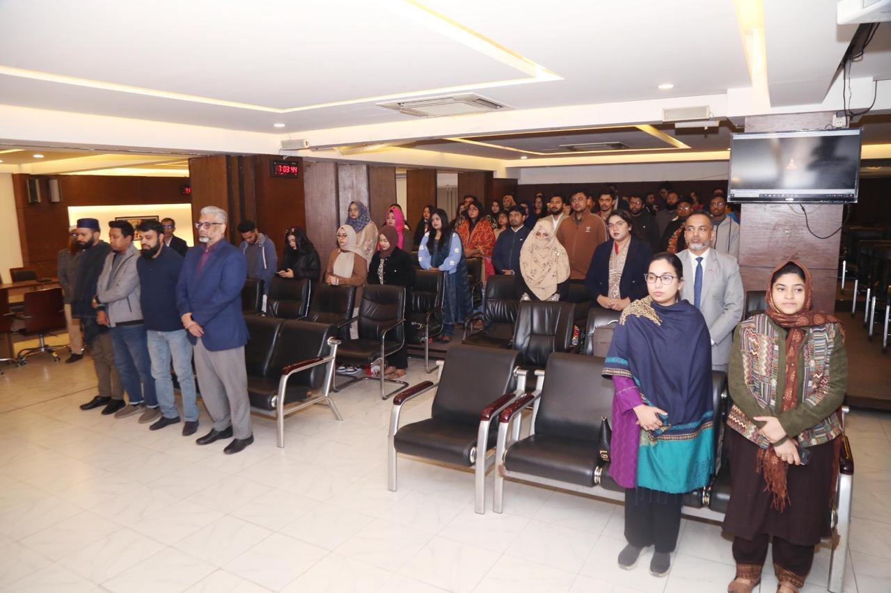 EMBA Orientation Program of 7th and 8th Batch
